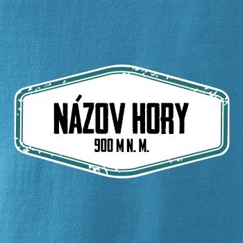 Hora - vlastný názov Hora - vlastný názov