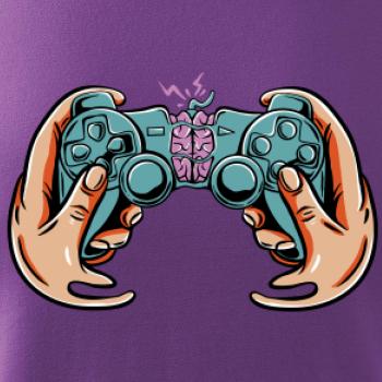 Gamer - mozog v gamepade