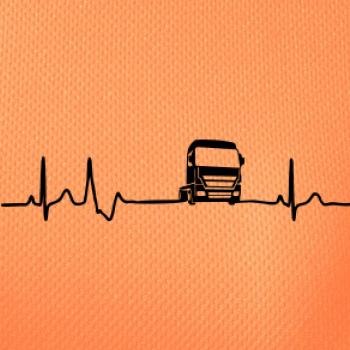 Moje srdce bije pre kamión Moje srdce bije pre kamión