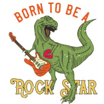 Rockstar T-rex Rockstar T-rex