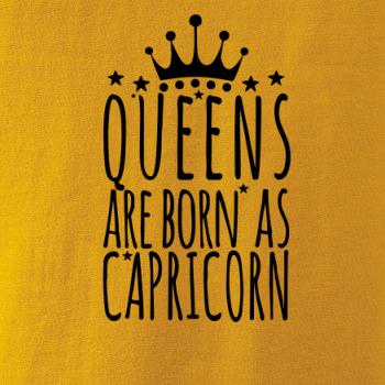 Queens are born as Capricorn - Kozorožec