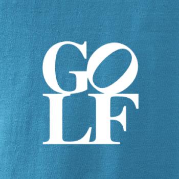 Go-lf nápis Go-lf nápis