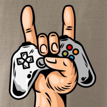 Gamer - gamepad paroháč