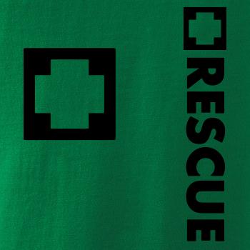 Hranatý kríž - Rescue