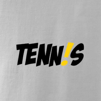 Tenis nápis