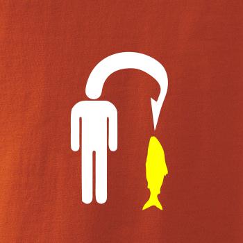 Rybárčenie - Človek na háčiku