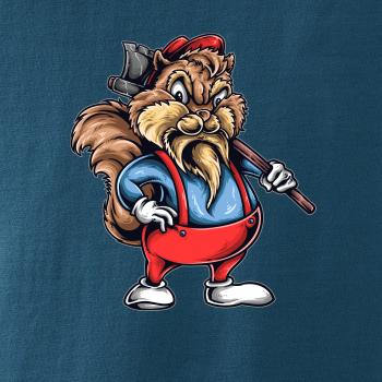 Drsný drevorubač Drsný drevorubač