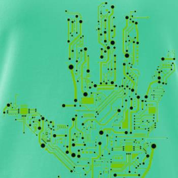 Tlačený spoj ruka Tlačený spoj ruka