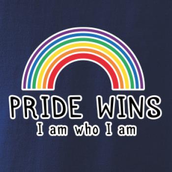 Pride wins i am who i am
