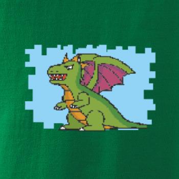 Gamer - stará hra - drak