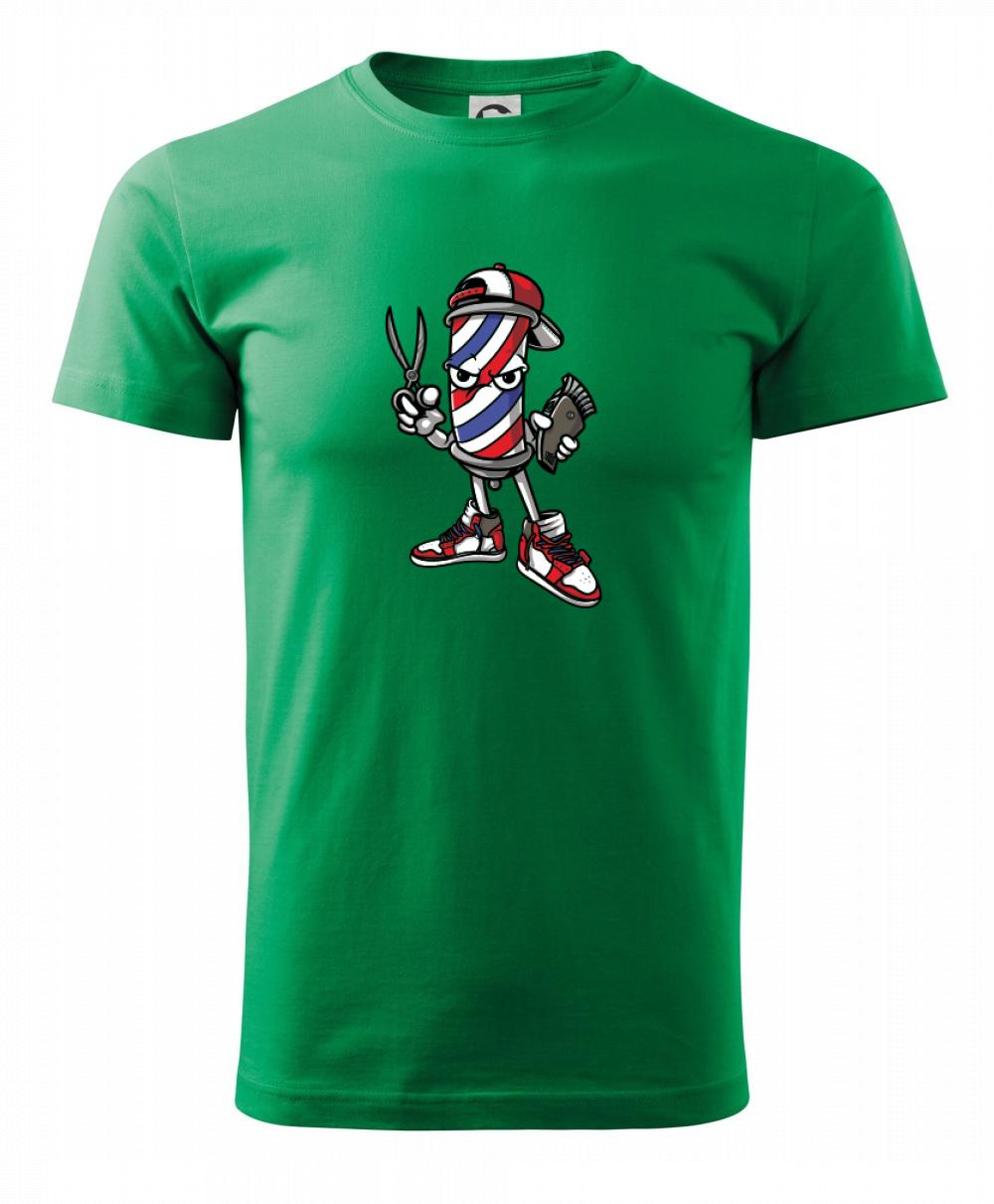 Barber maskot Barber maskot