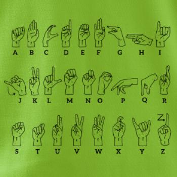 Znaková řeč Znaková řeč