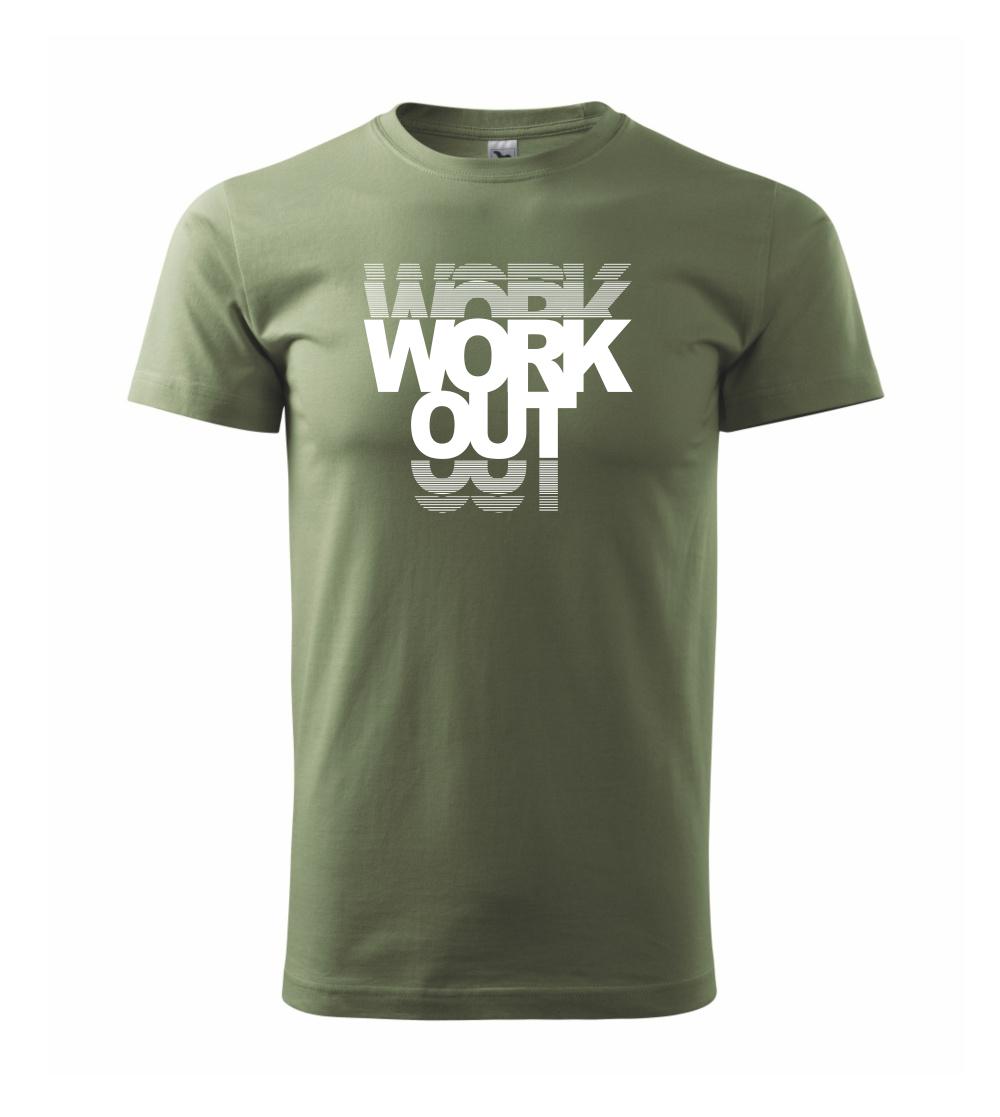 Workout nápis Workout nápis