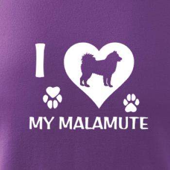 I Love My Malamute