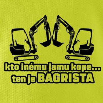 Kto inému jamu kope, ten je bagrista