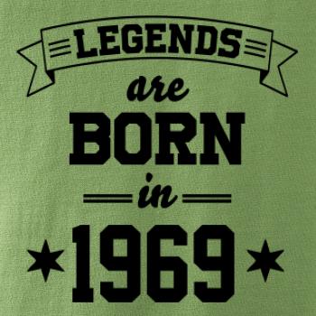 Legends are born in 1969