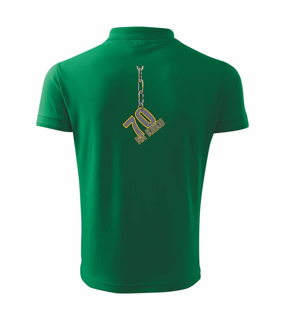 70 rokov na krku reťaz