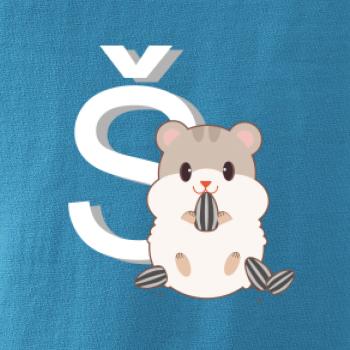 Škrečok - písmeno  