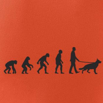 Evolúcia pes Nemecký ovčiak (muž-žena)