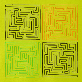 Môj svet - bludisko