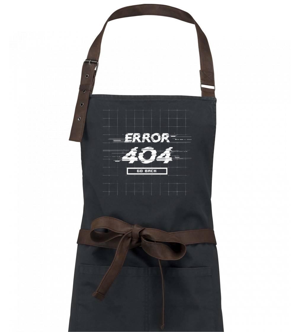 Tričká pre ajťákov - Error 404 - Zástera Vintage
