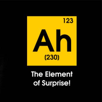 Ah - the element od surprise - farebné