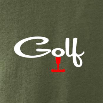 Golf odpal