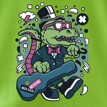 Krokodíl s gitarou