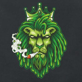 Zhulený lev zelený Zhulený lev zelený