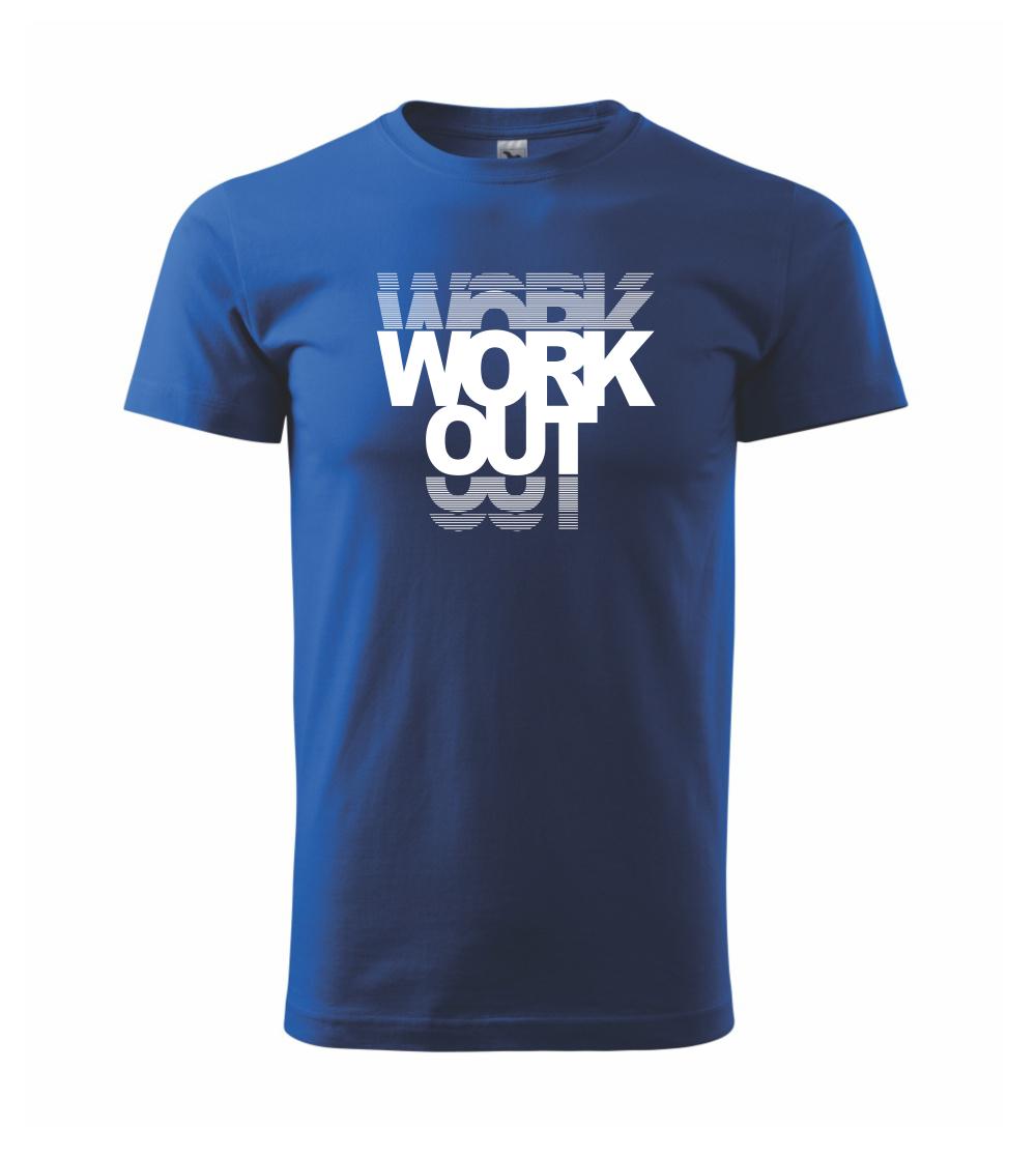 Workout nápis Workout nápis