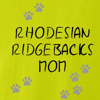 Rhodesian Ridgebacks mom (Rhodészký ridgeback)  (Reflexné labky)