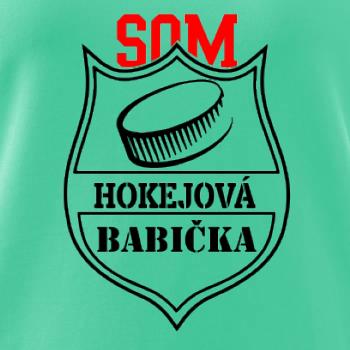 Som hokejová babička puk