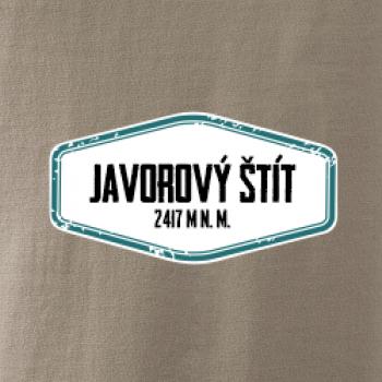 Hora Javorový štít Hora Javorový štít