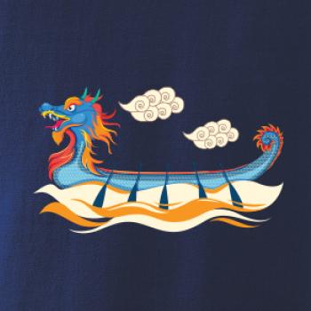 Dračia loď plamene