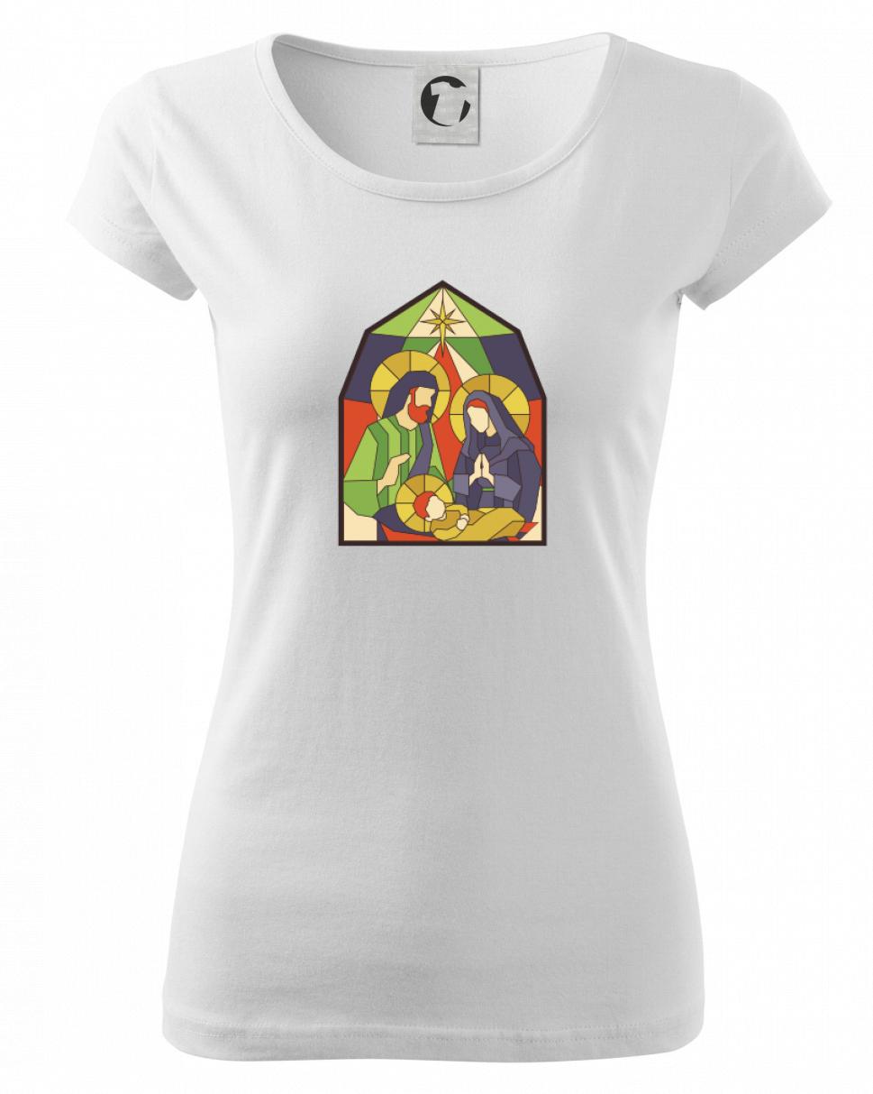 Vitráž - jasličky Vitráž - jasličky