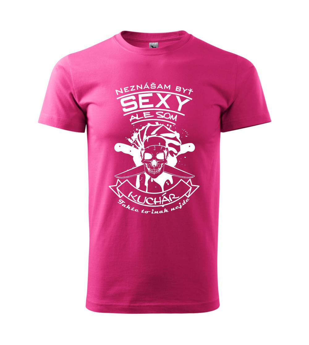 Neznášam byť sexy - Kuchár Neznášam byť sexy - Kuchár