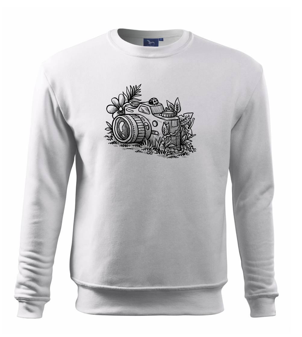 Foťák kreslený lienka Foťák kreslený lienka