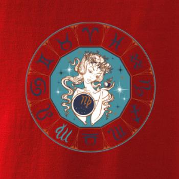 Súhvezdie panna farebné