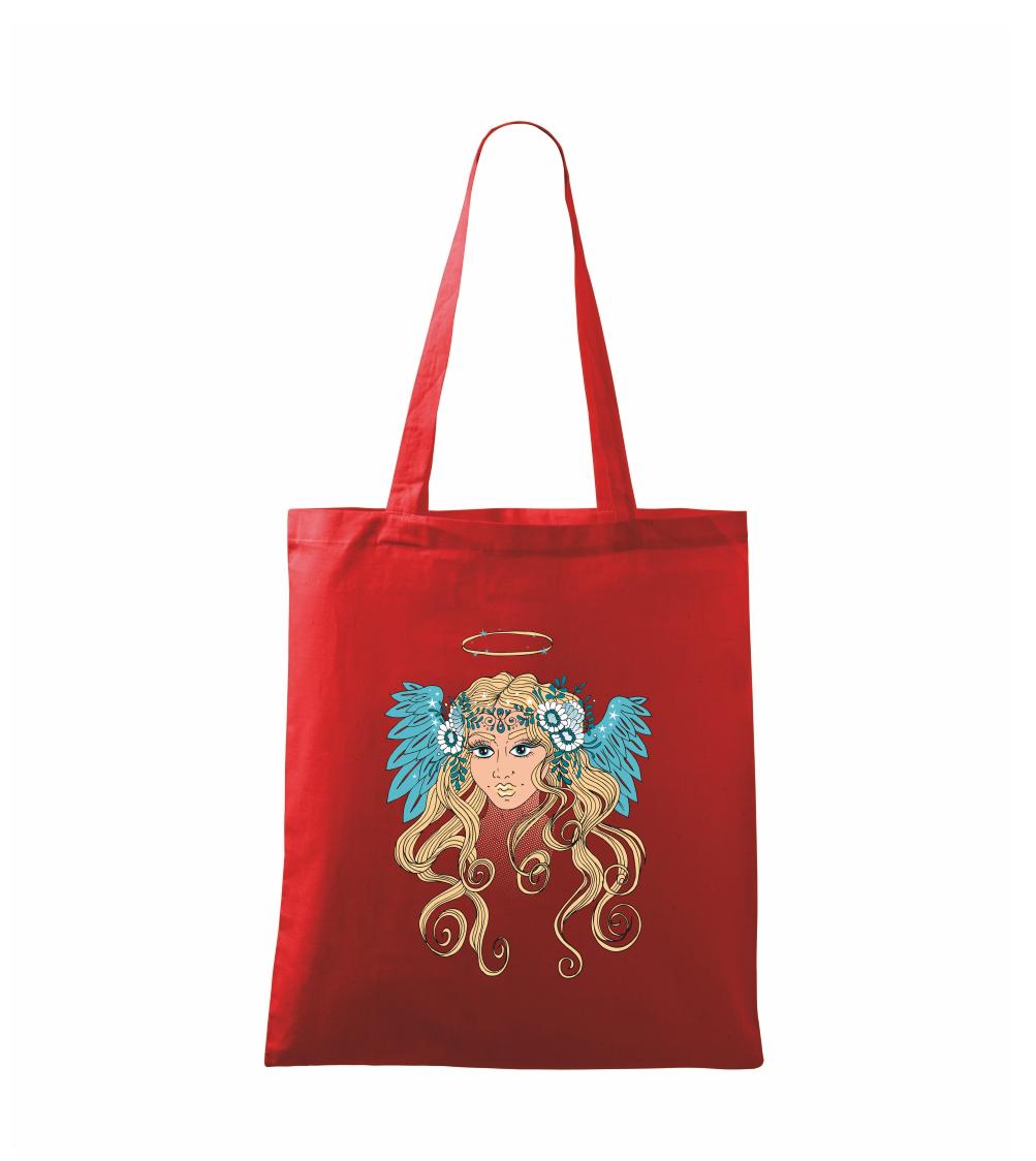 Anjel maľovaný - žena (Pecka design)