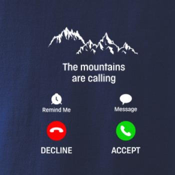 The mountains are calling - telefón