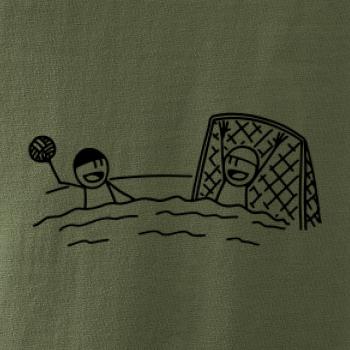 Vodné Pólo kreslené