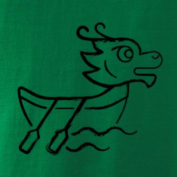 Dračia loď sprejovaná