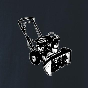 Sněhová fréza kresba Sněhová fréza kresba