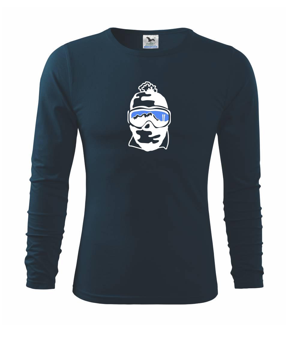 Lyže a Snowboard - Hlava lyžiara - Tričko s dlhým rukávom FIT-T long sleeve