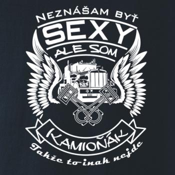 Neznášam byť sexy - kamioňák
