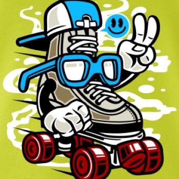 Brejláč na korčuliach Brejláč na korčuliach