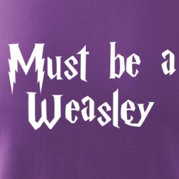 Must be a Weasley