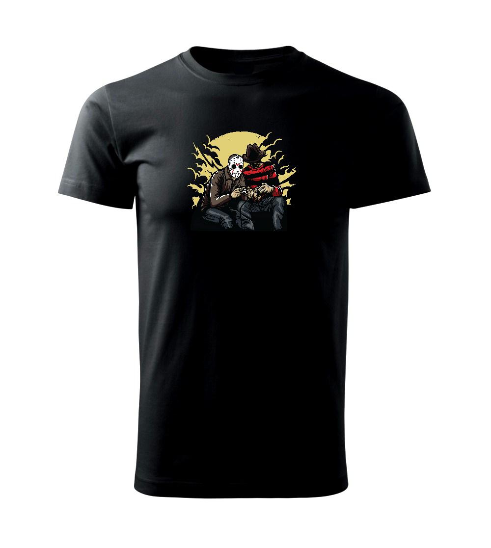 Tričká pre ajťákov - Dark Gamers - Klasické pánske tričko vyššej gramáže
