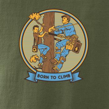 Born to Climb mladosť