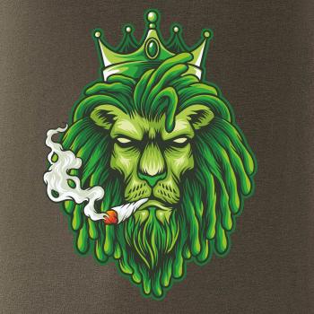 Zhulený lev zelený Zhulený lev zelený